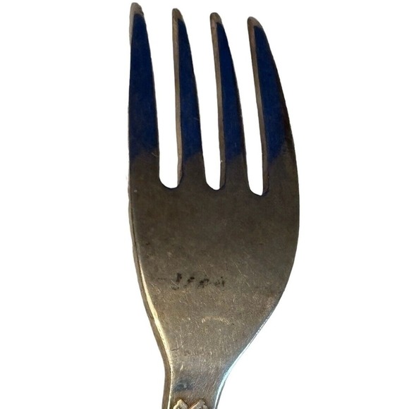 THE RITZ CARLTON Hotel Silverplate 8 1/4 in. Fork HEPP EXCLUSIV 18-10 L90 - Picture 5 of 8